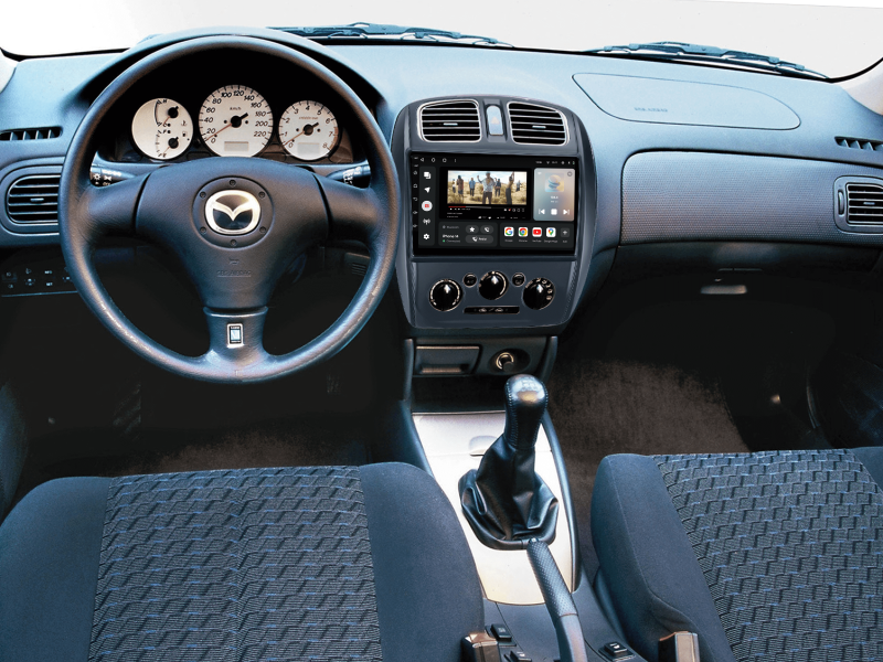 Купити Мультимедійна система Gazer T6009-BJ до Mazda 323 (BJ) 2000-2003