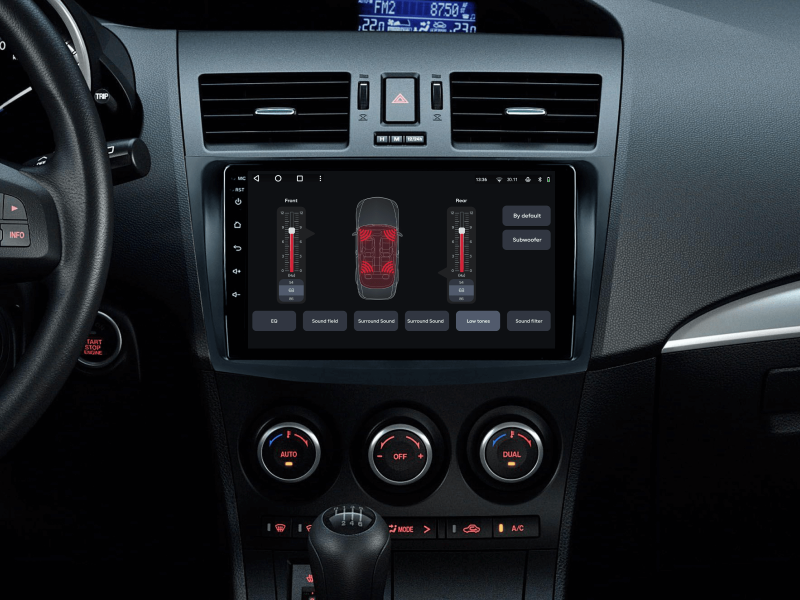 Купити Мультимедійна система Gazer T6009-BL до Mazda 3 2 2009-2013