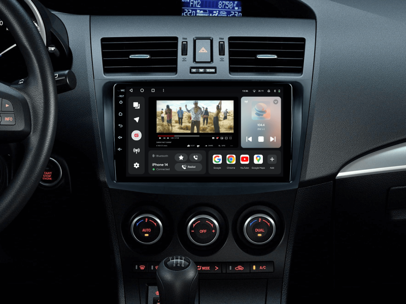 Купити Мультимедійна система Gazer T6009-BL до Mazda 3 2 2009-2013