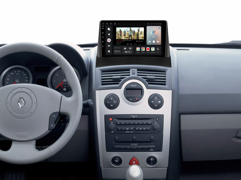 Купити Мультимедійна система Gazer T6009-BMO до Renault Megane 2 2002-2009