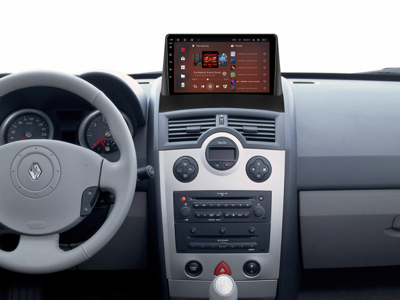 Купити Мультимедійна система Gazer T6009-BMO до Renault Megane 2 2002-2009