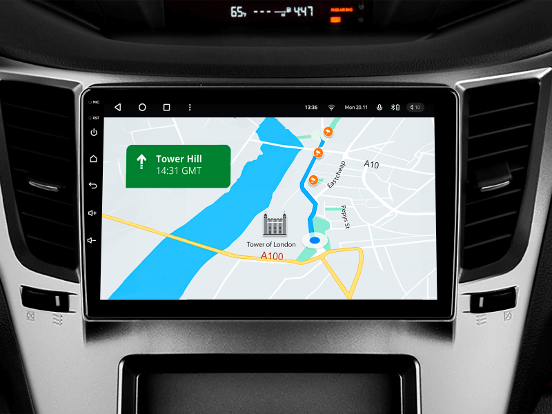 Купити Мультимедійна система Gazer T6009-BR до Subaru Outback 4 (BR), Legacy 5 2009-2014