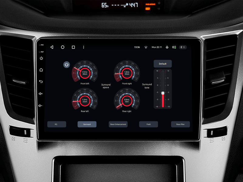 Купити Мультимедійна система Gazer T6009-BR до Subaru Outback 4 (BR), Legacy 5 2009-2014
