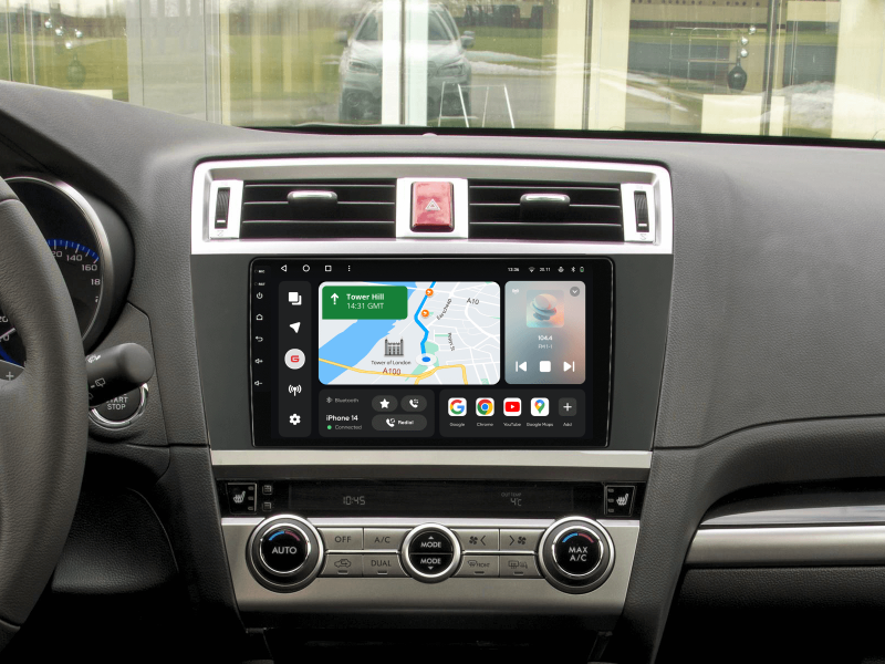 Купити Мультимедійна система Gazer T6009-BS до Subaru Outback 5 (BS) 2014-2018, Legacy 6 2014-2017