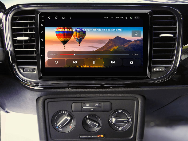 Купити Мультимедійна система Gazer T6009-BTL до Volkswagen Beetle 2011-2019