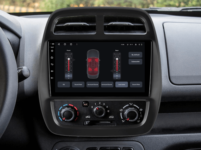 Купити Мультимедійна система Gazer T6009-BW до Renault Kwid (BW) 2015-2019