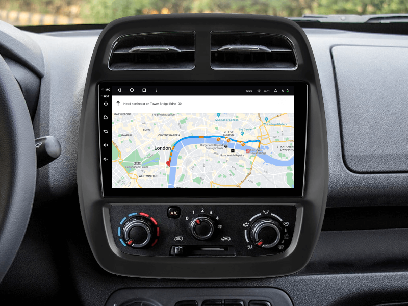 Купити Мультимедійна система Gazer T6009-BW до Renault Kwid (BW) 2015-2019