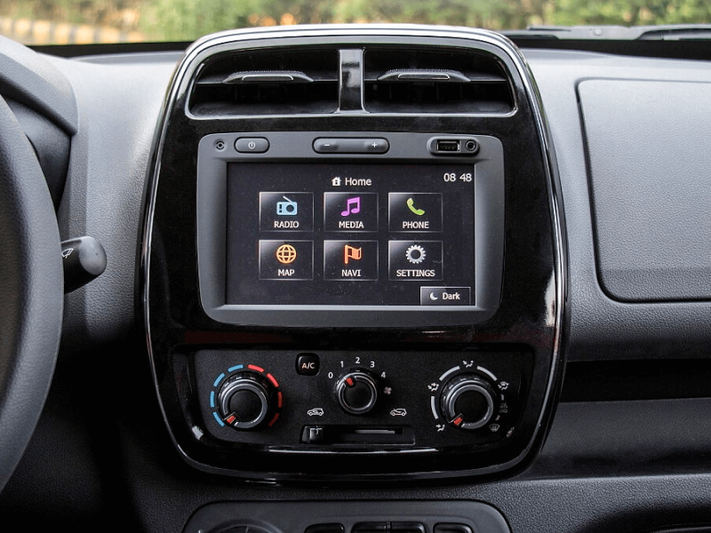 Купити Мультимедійна система Gazer T6009-BW до Renault Kwid (BW) 2015-2019