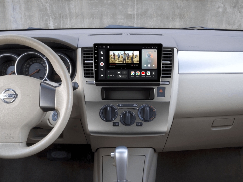 Купити Мультимедійна система Gazer T6009-C11 до Nissan Tiida 2004-2013