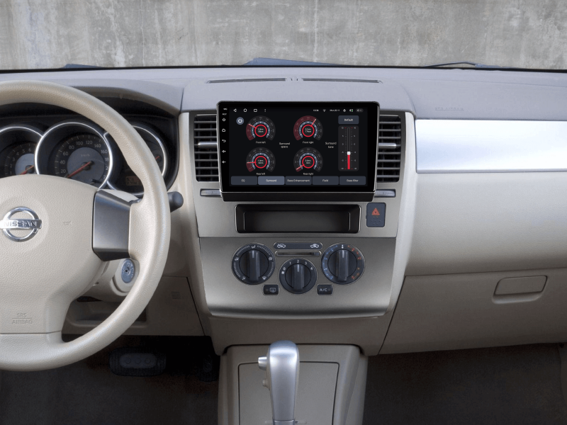 Купити Мультимедійна система Gazer T6009-C11 до Nissan Tiida 2004-2013