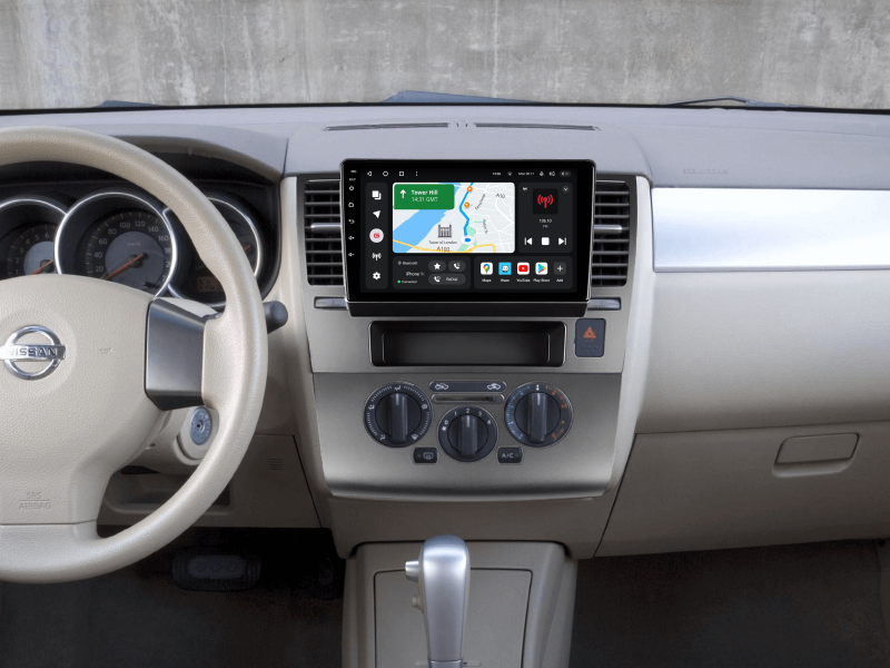 Купити Мультимедійна система Gazer T6009-C11 до Nissan Tiida 2004-2013