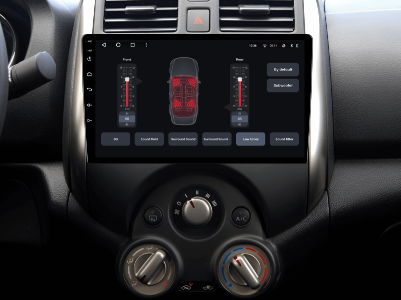 Купити Мультимедійна система Gazer T6009-C17 до Nissan Sunny, Versa 2012-2014