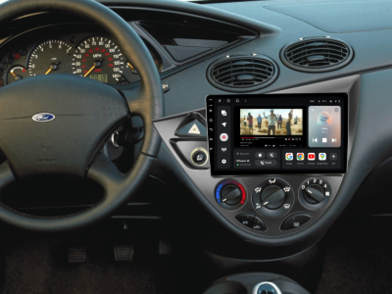 Купити Мультимедійна система Gazer T6009-C170 до Ford Focus 1 1998-2005