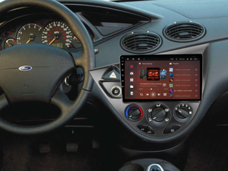 Купити Мультимедійна система Gazer T6009-C170 до Ford Focus 1 1998-2005