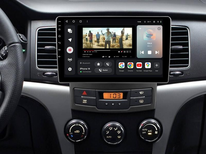 Купити Мультимедійна система Gazer T6009-C200 до SsangYong Korando 3 (C200) 2010-2013