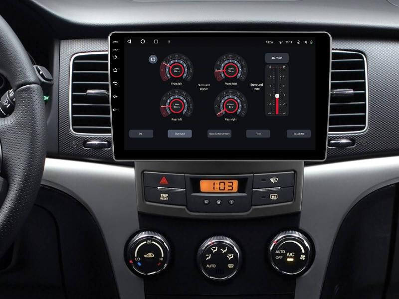 Купити Мультимедійна система Gazer T6009-C200 до SsangYong Korando 3 (C200) 2010-2013