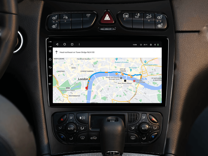 Купити Мультимедійна система Gazer T6009-C209 до Mercedes-Benz CLK-Class (C209, A209) 2002-2005