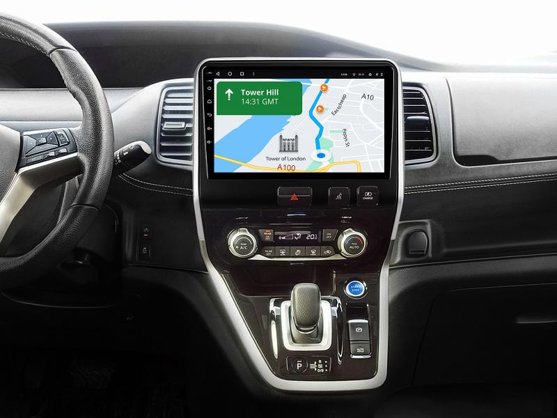 Купить Мультимедійна система Gazer T6009-C27/L до Nissan Serena 2016-2019