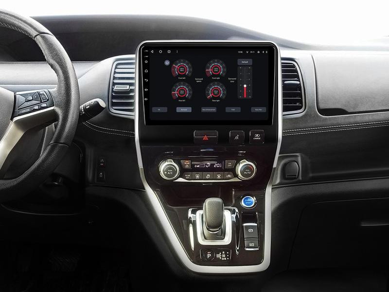 Купить Мультимедійна система Gazer T6009-C27/L до Nissan Serena 2016-2019