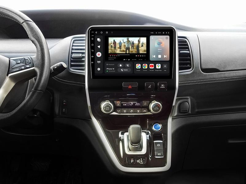 Купить Мультимедійна система Gazer T6009-C27/L до Nissan Serena 2016-2019