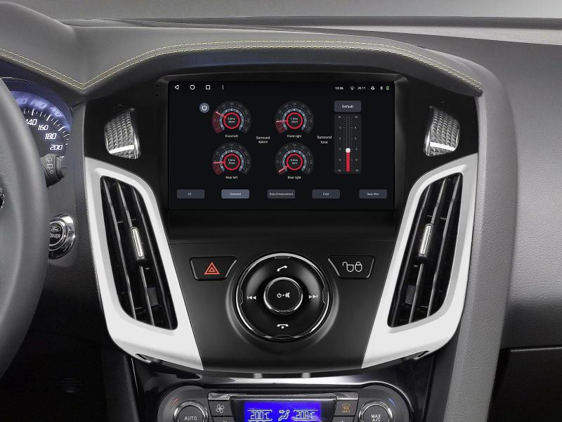 Купити Мультимедійна система Gazer T6009-C346 до Ford Focus 3 2011-2019