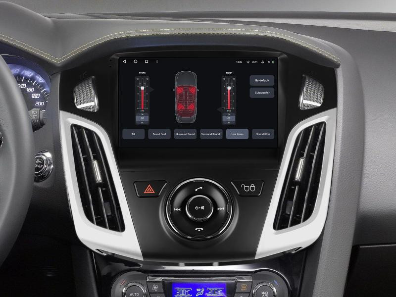 Купити Мультимедійна система Gazer T6009-C346 до Ford Focus 3 2011-2019