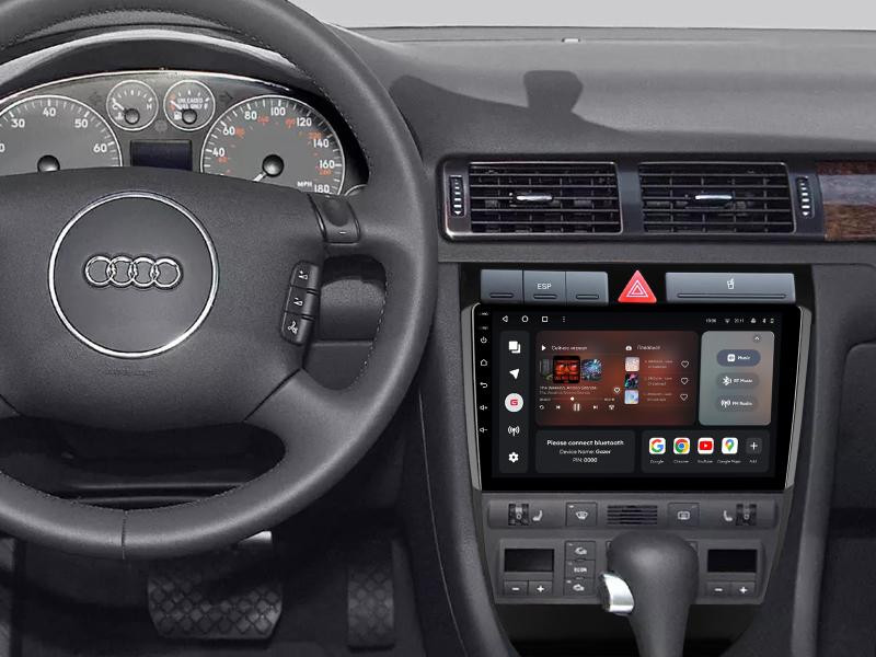 Купити Мультимедійна система Gazer T6009-C5 до Audi A6 2 1997-2004, S6 2 1999-2004, RS6 1 2002-2006