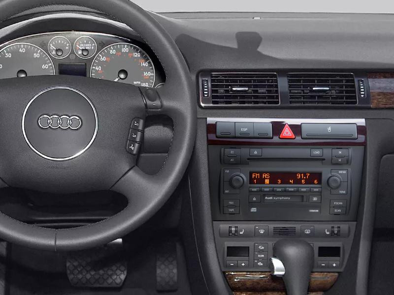 Купити Мультимедійна система Gazer T6009-C5 до Audi A6 2 1997-2004, S6 2 1999-2004, RS6 1 2002-2006