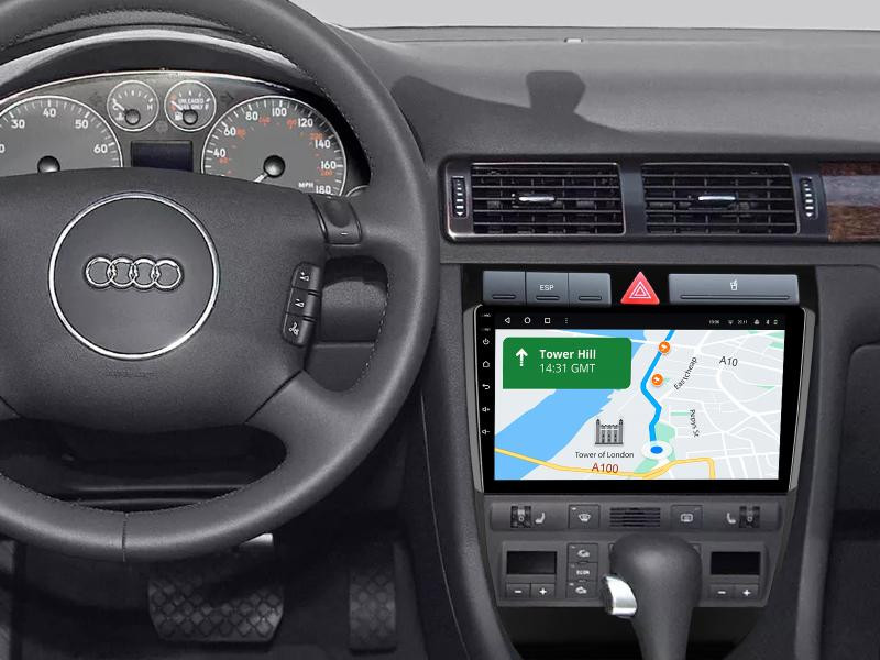 Купити Мультимедійна система Gazer T6009-C5 до Audi A6 2 1997-2004, S6 2 1999-2004, RS6 1 2002-2006