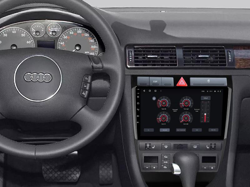 Купити Мультимедійна система Gazer T6009-C5 до Audi A6 2 1997-2004, S6 2 1999-2004, RS6 1 2002-2006