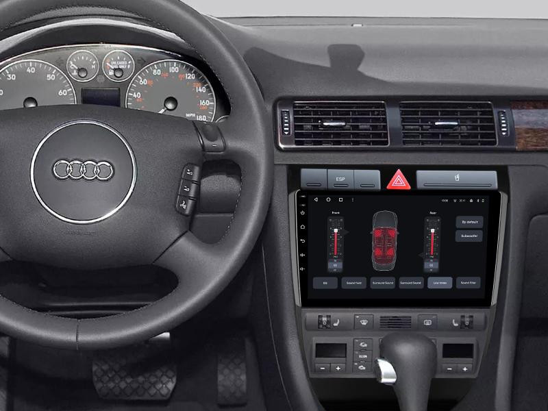 Купити Мультимедійна система Gazer T6009-C5 до Audi A6 2 1997-2004, S6 2 1999-2004, RS6 1 2002-2006