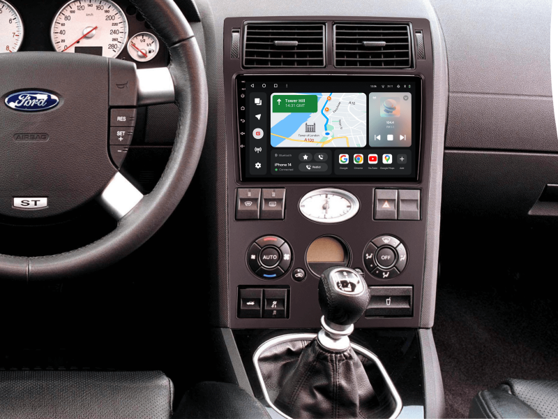 Купити Мультимедійна система Gazer T6009-CD132 до Ford Mondeo 2 2000-2007