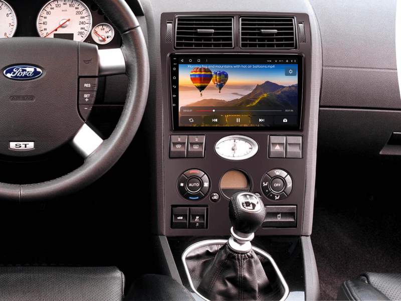 Купити Мультимедійна система Gazer T6009-CD132 до Ford Mondeo 2 2000-2007