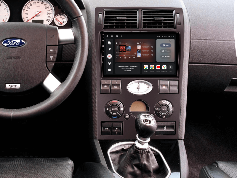 Купити Мультимедійна система Gazer T6009-CD132 до Ford Mondeo 2 2000-2007