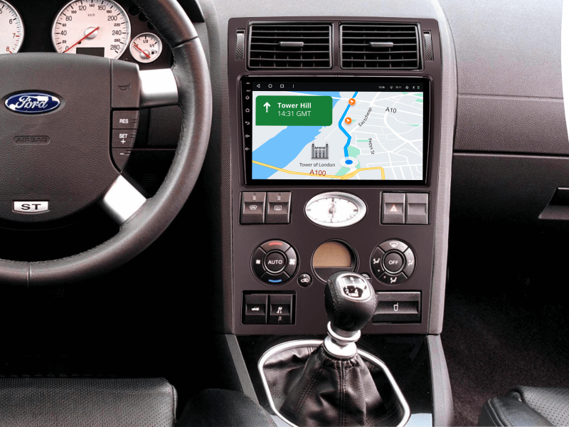 Купити Мультимедійна система Gazer T6009-CD132 до Ford Mondeo 2 2000-2007