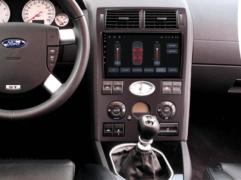 Купити Мультимедійна система Gazer T6009-CD132 до Ford Mondeo 2 2000-2007