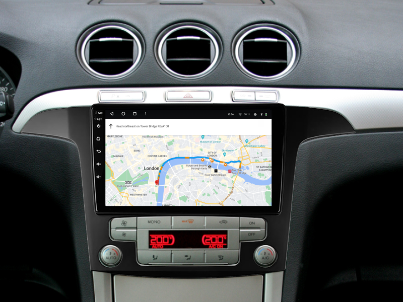 Купити Мультимедійна система Gazer T6009-CD340 до Ford S-MAX 1 2006-2015