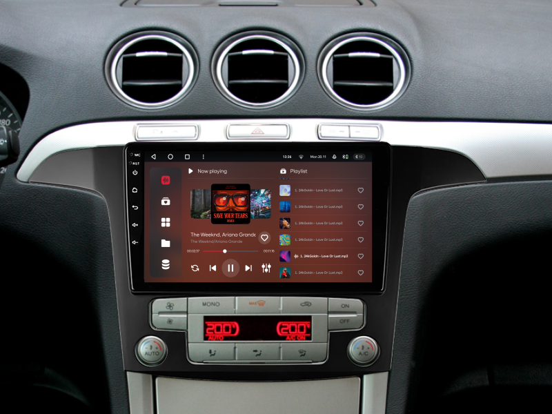 Купити Мультимедійна система Gazer T6009-CD340 до Ford S-MAX 1 2006-2015