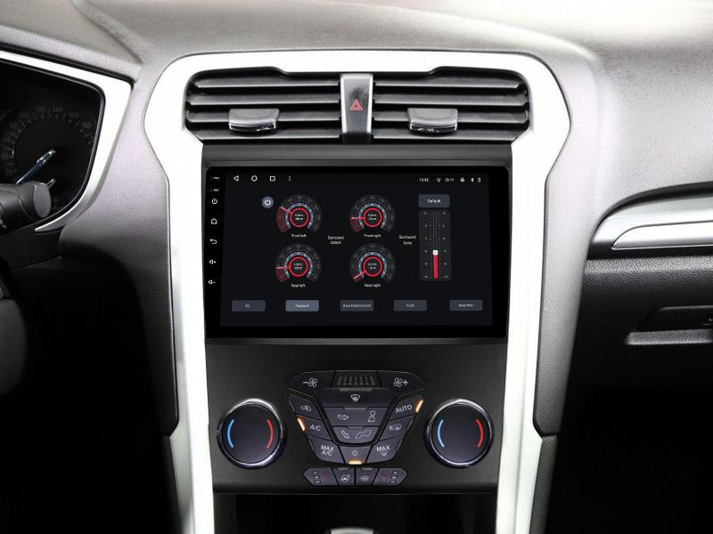 Купити Мультимедійна система Gazer T6009-CD391 до Ford Mondeo 5 2014-2019