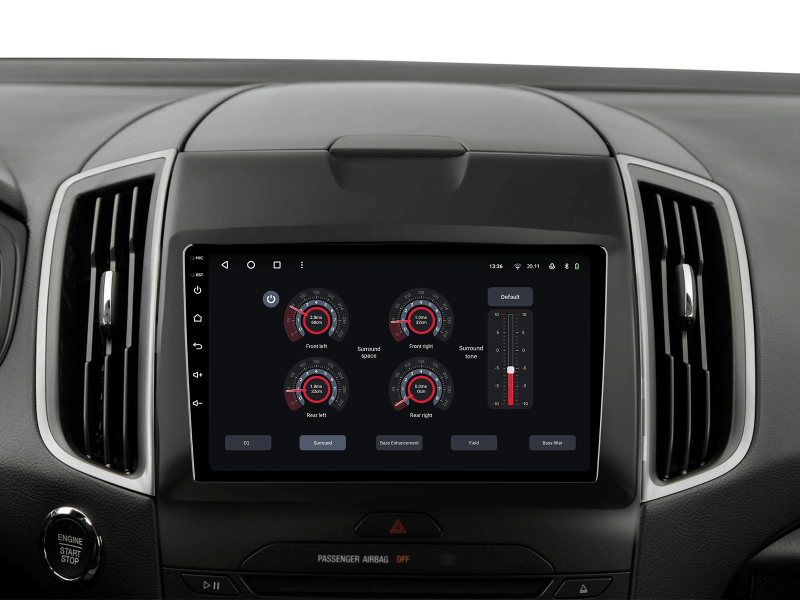 Купити Мультимедійна система Gazer T6009-CD539N до Ford Edge 2 2015-2018