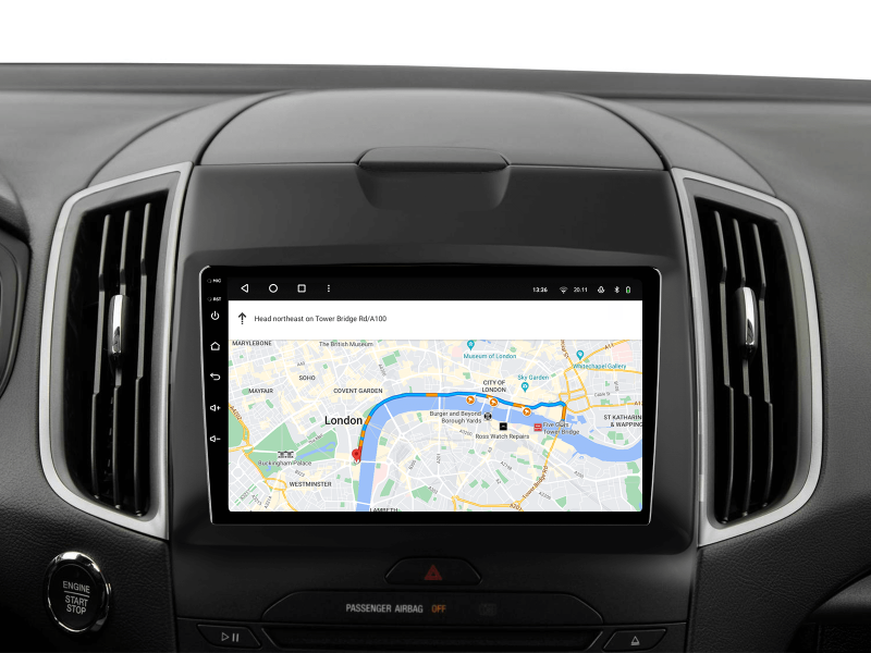 Купити Мультимедійна система Gazer T6009-CD539N до Ford Edge 2 2015-2018