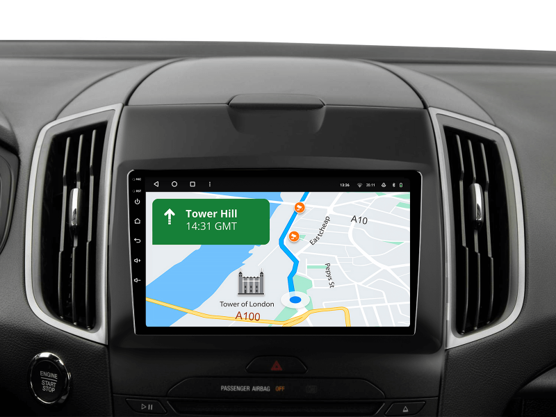 Купити Мультимедійна система Gazer T6009-CD539N до Ford Edge 2 2015-2018