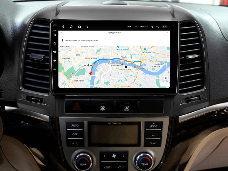 Купити Мультимедійна система Gazer T6009-CM до Hyundai Santa Fe 2 (CM) 2006-2012