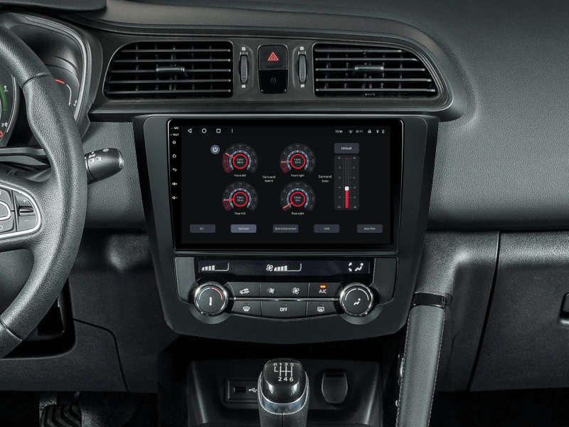 Купити Мультимедійна система Gazer T6009-CMF/H до Renault Kadjar 2015-2017