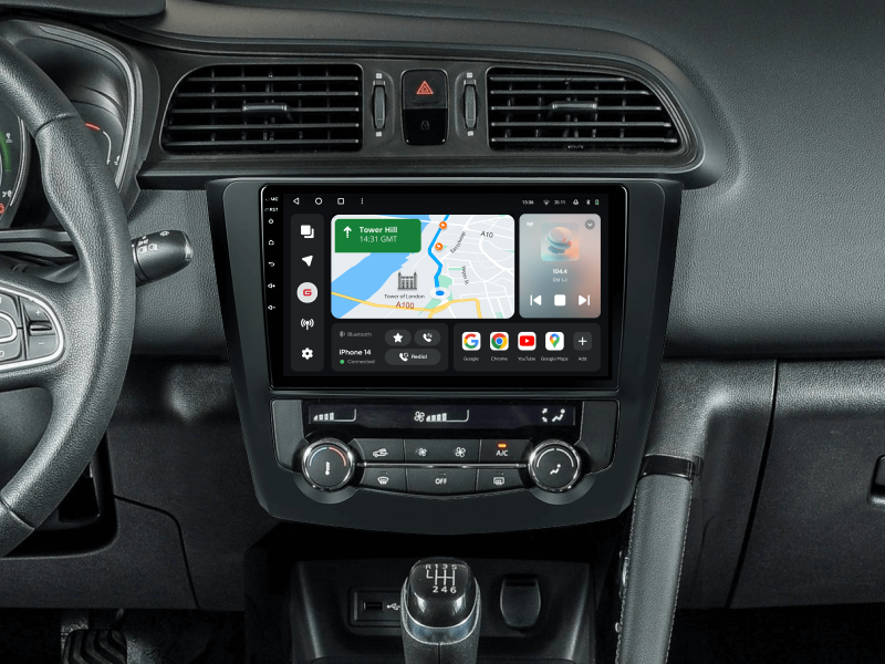 Купити Мультимедійна система Gazer T6009-CMF/H до Renault Kadjar 2015-2017