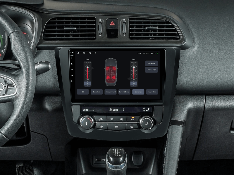 Купити Мультимедійна система Gazer T6009-CMF/H до Renault Kadjar 2015-2017