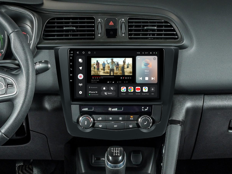 Купить Мультимедійна система Gazer T6009-CMF/L до Renault Kadjar 2015-2017