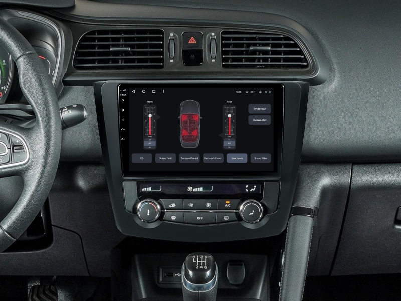 Купить Мультимедійна система Gazer T6009-CMF/L до Renault Kadjar 2015-2017