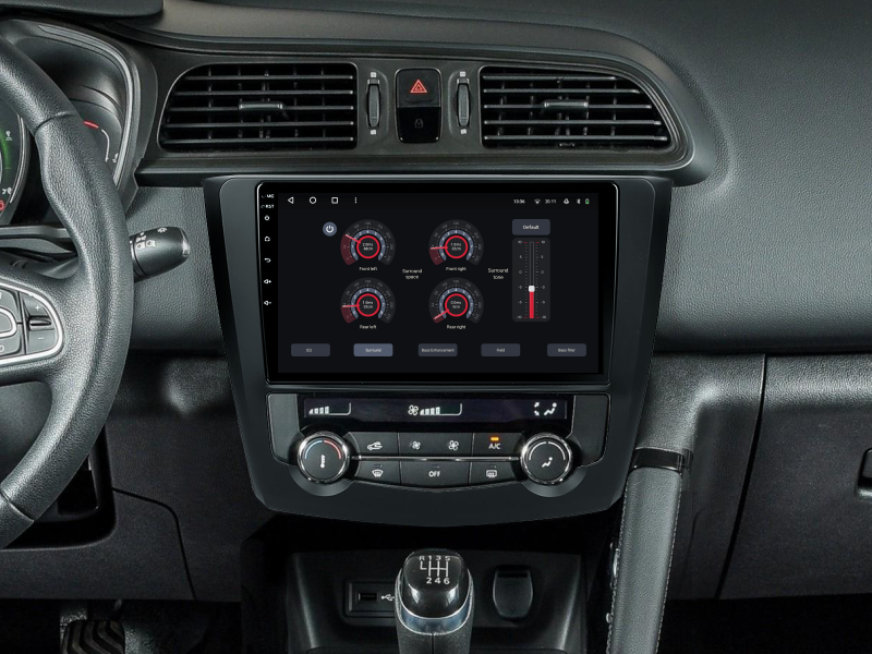 Купить Мультимедійна система Gazer T6009-CMF/L до Renault Kadjar 2015-2017