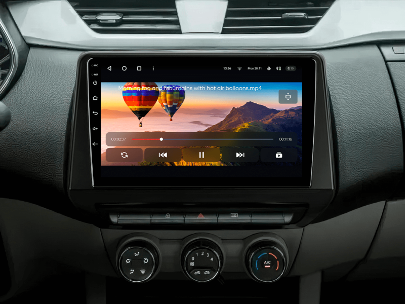 Купить Мультимедійна система Gazer T6009-CMFAP до Renault Triber 2019-2020